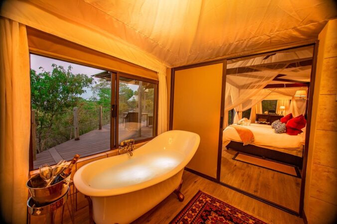 4 Day Stay at The Elephant Camp with Chobe Safari