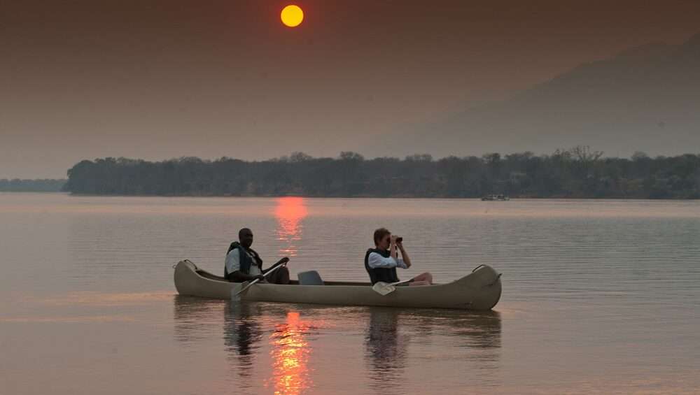 Lower Zambezi Canoeing