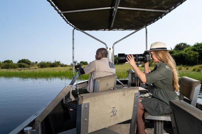 4-Day Luxury River Safari on the Zambezi Queen